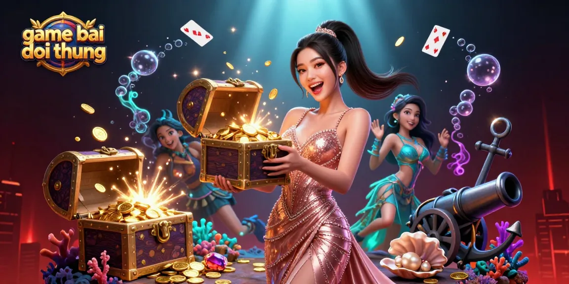 Experience thrilling gameplay and excitement in game bai doi thuong featuring golden treasures and lavish visuals.