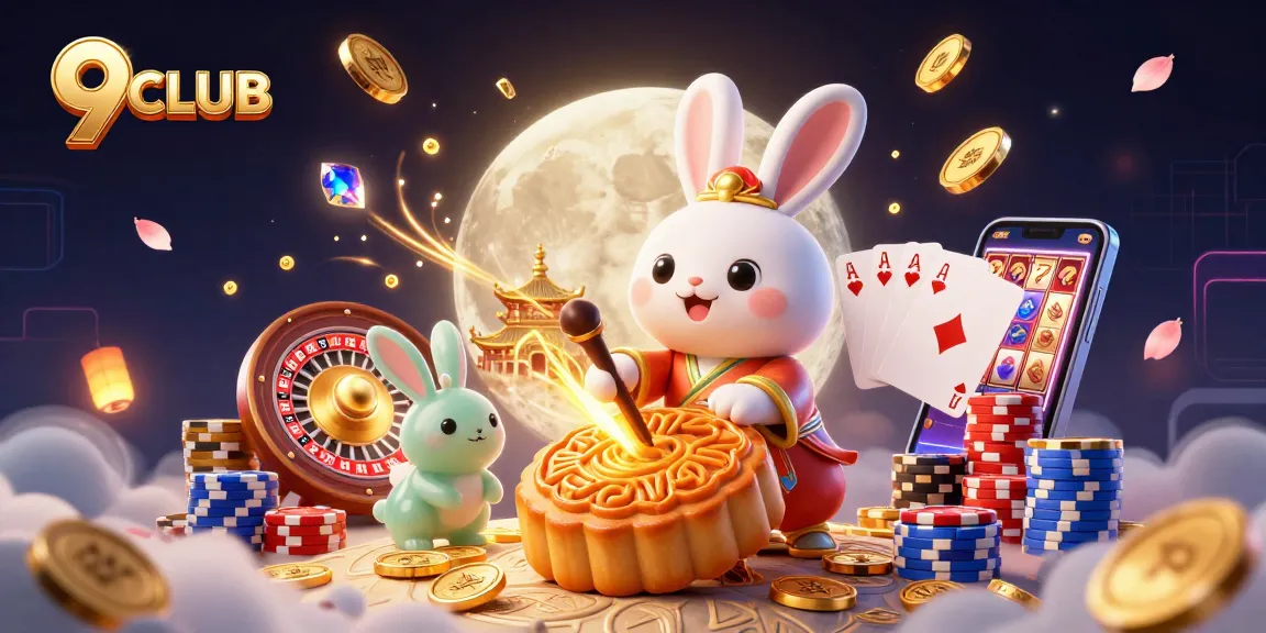 Experience excitement at 9CLUB with engaging casino games and vibrant visuals.