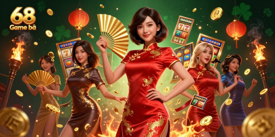 Experience exciting wins with interactive slot games at 68 Game bài, featuring immersive elements and vibrant design.