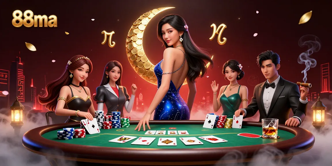 Experience thrilling moments at 88ma while enjoying a vibrant casino environment.