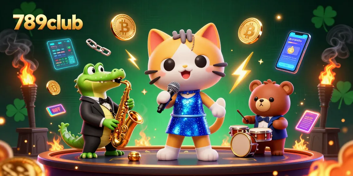 Experience thrilling games at 789club with engaging 3D characters and exciting crypto elements.