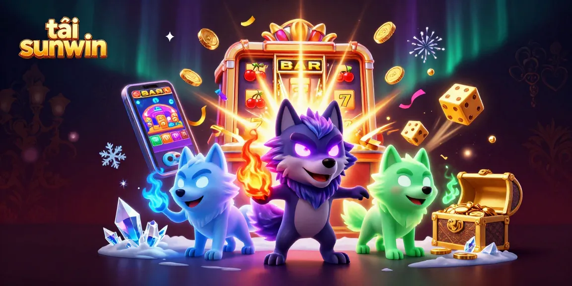 Experience excitement while playing tải sunwin with vibrant characters and dynamic casino elements!