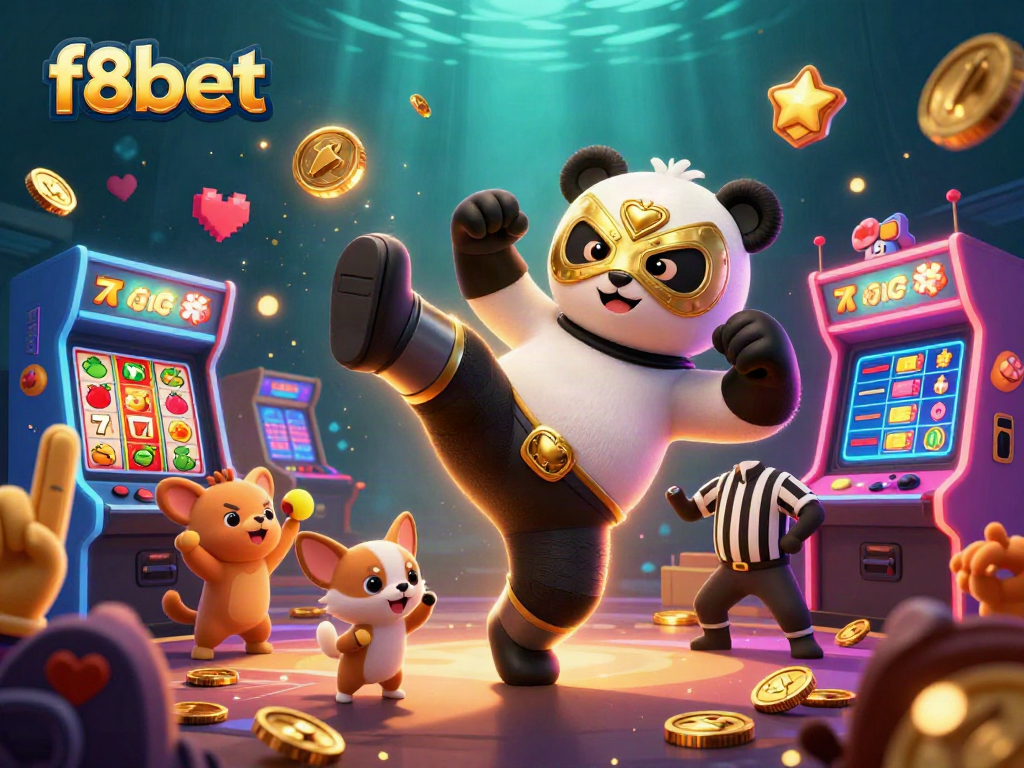 Experience thrilling slot adventures with f8bet in a vibrant casino realm filled with excitement.