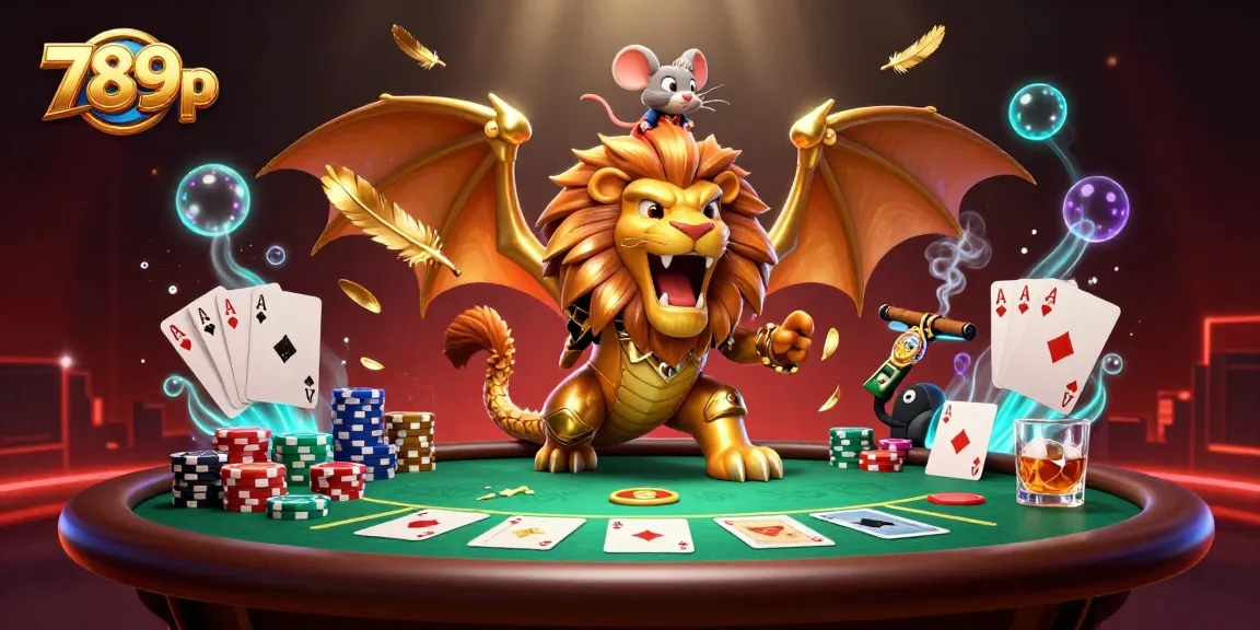 Experience the thrill of winning at 789p with a chimera and poker excitement.
