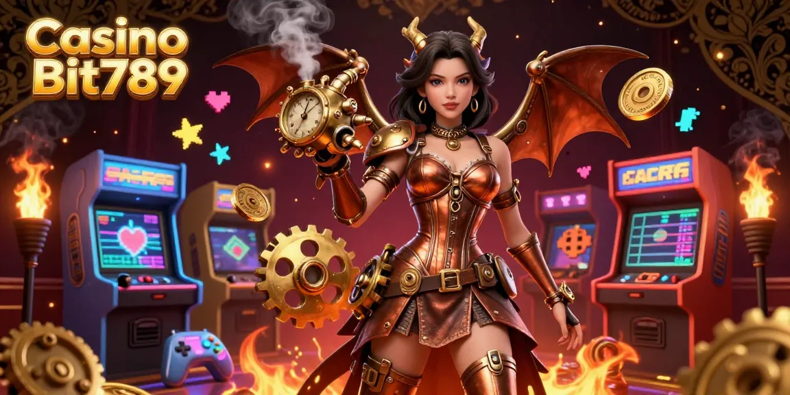 Play exciting games at Casino Bit789 with stunning visuals and captivating 3D elements.