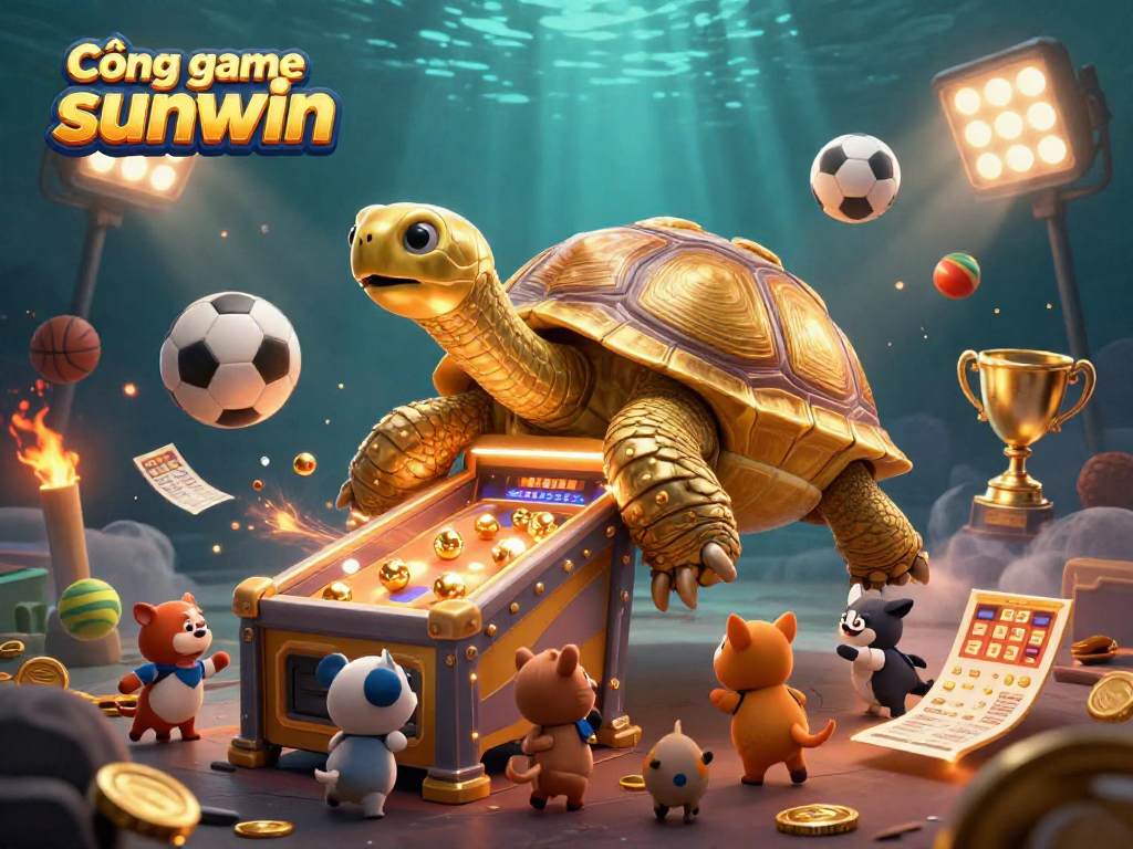 Experience the excitement at Cổng game sunwin with thrilling games and vibrant elements!