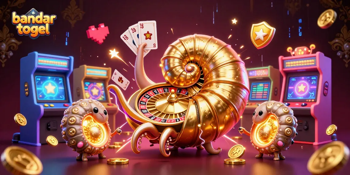 Experience the vibrant action of bandar togel in this stunning 3D digital art scene, featuring interactive casino elements.