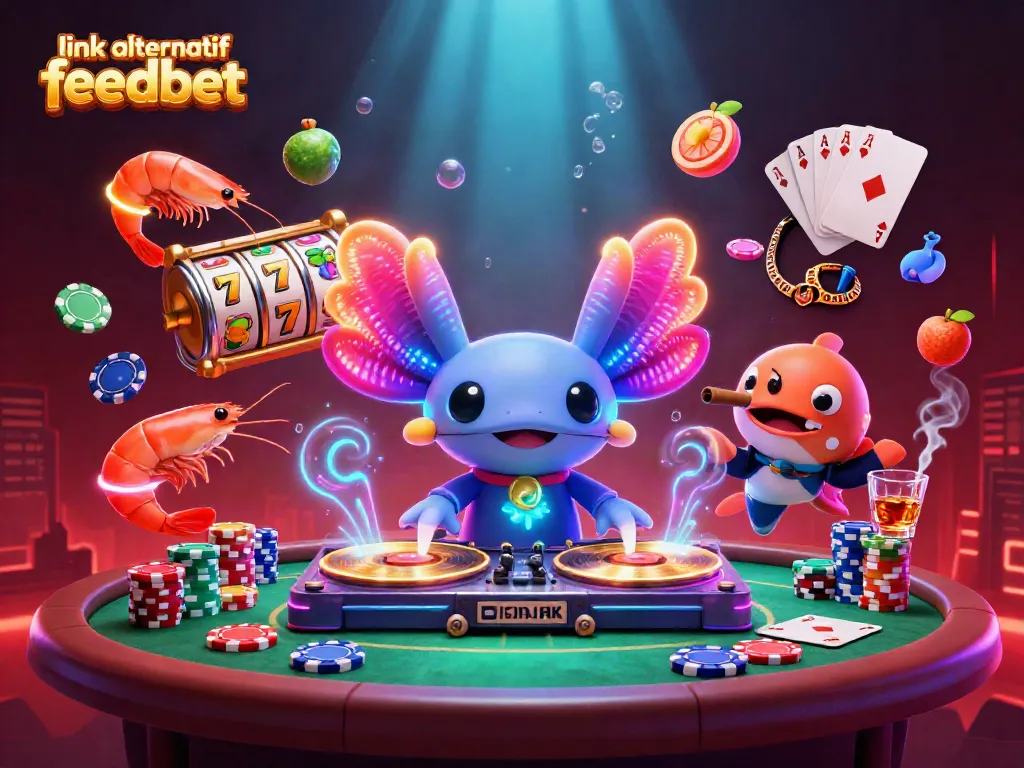 Experience dynamic wins with link alternatif feedbet, illuminating the exciting slot action!