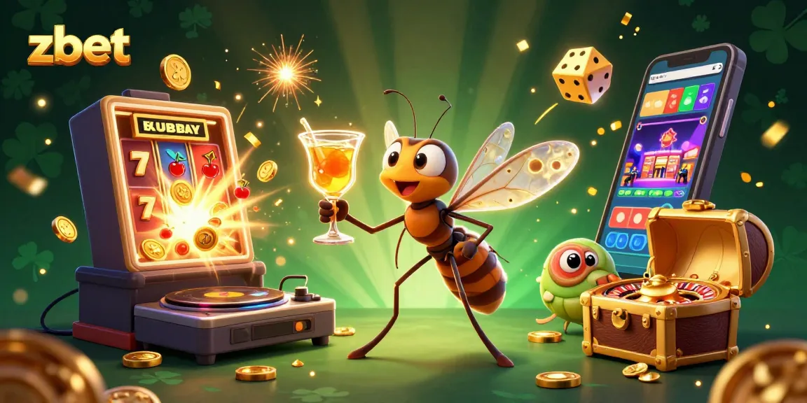 Experience the excitement of zbet with a lively casino scene featuring stunning characters and jackpot elements.