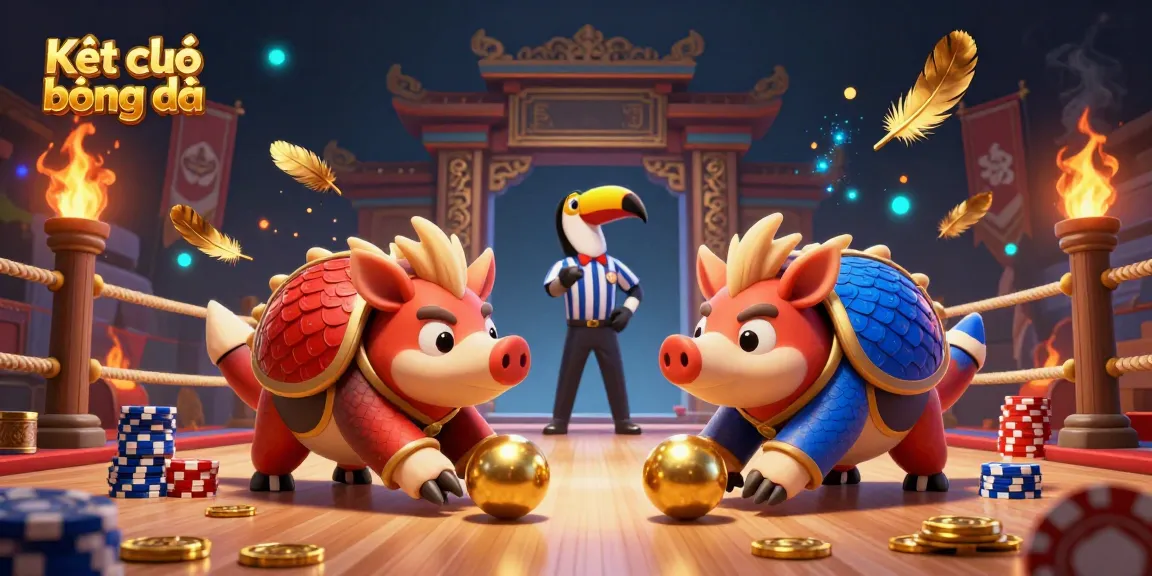Experience real-time Kết quả bóng đá with thrilling pangolins bowling through golden chips in a vibrant gaming arena.