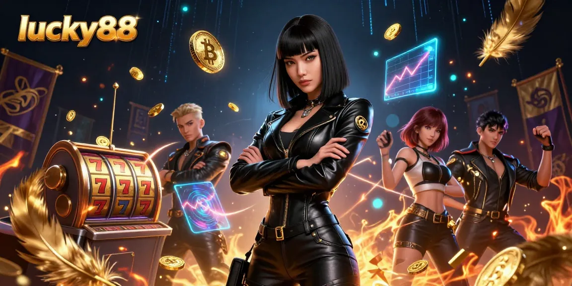 Engage with lucky88 slots as stunning visuals showcase exciting gameplay with golden symbols.