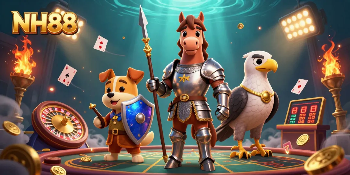 Win big with NH88 at the live casino featuring immersive gaming experiences and thrilling gameplay.