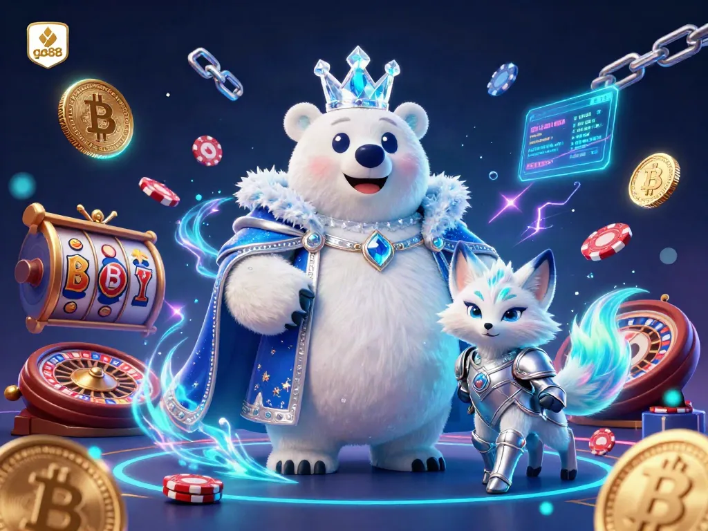 Experience the thrilling excitement of go88 with immersive casino gameplay and vibrant character designs.