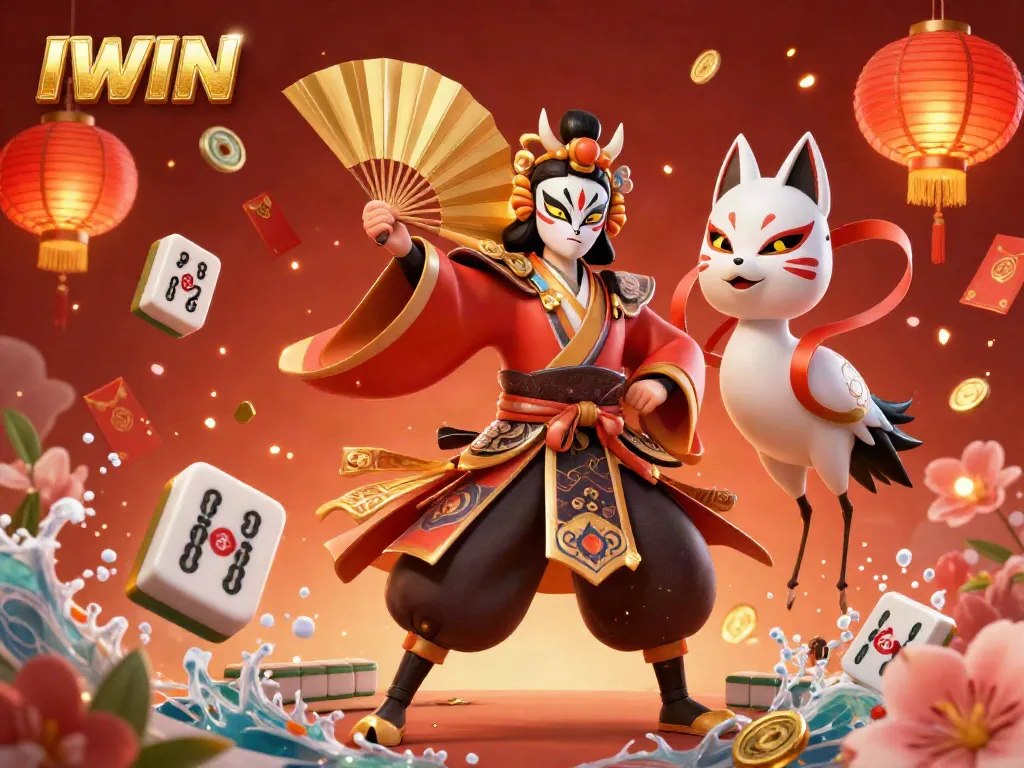 IWIN brings thrilling 3D gambling scenes to life, featuring dynamic characters, vibrant game elements, and engaging visuals.