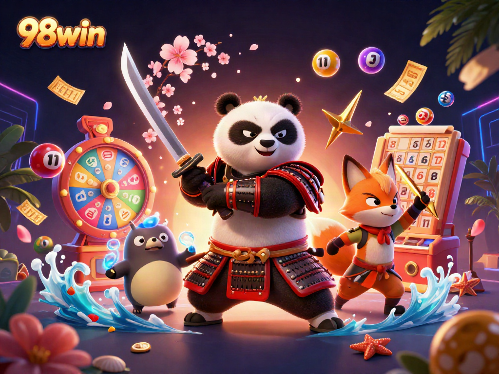 Engage in thrilling gameplay with 98win’s vibrant lottery action and dynamic gaming atmosphere.