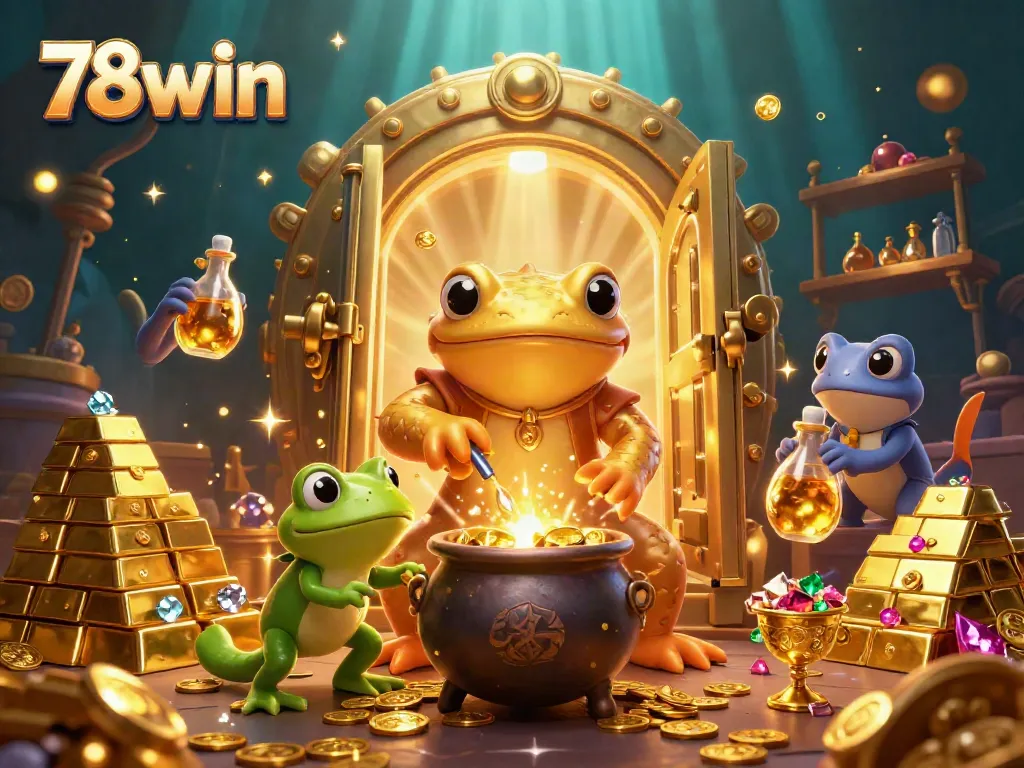 Experience thrilling gameplay at 78win with magical features and golden treasures.