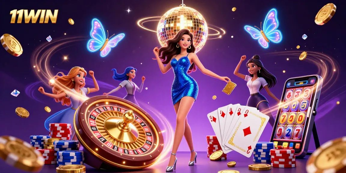 Experience thrilling wins at 11WIN with vibrant casino elements and exciting gameplay dynamics.