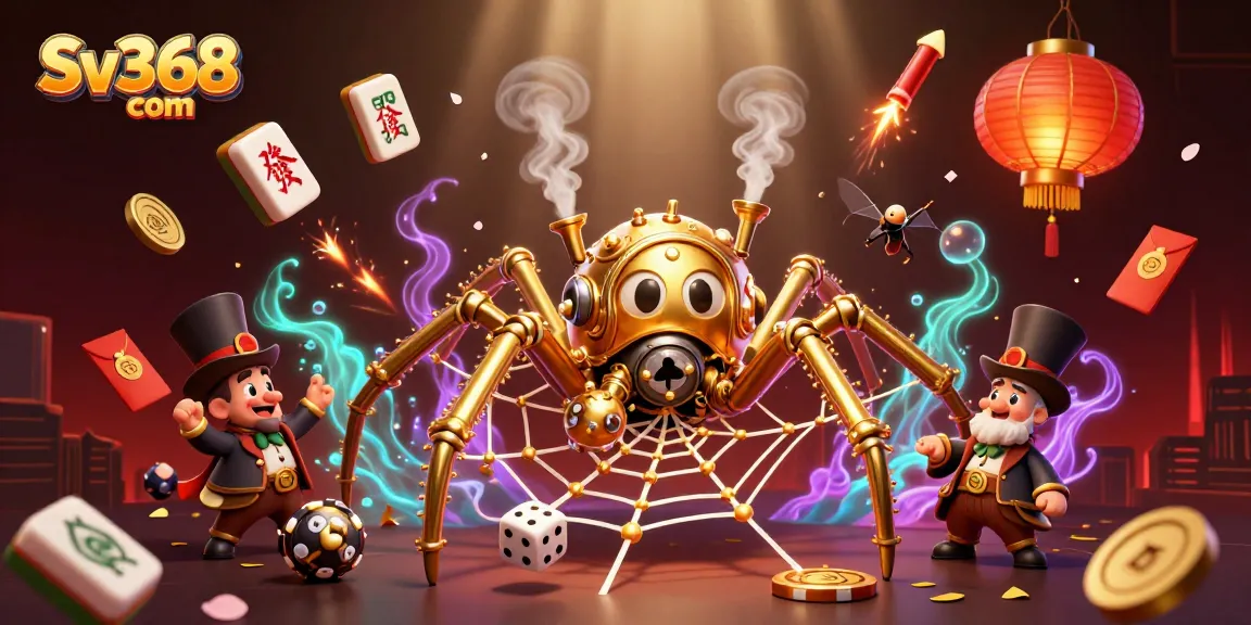 Engage with thrilling wins at Sv368 com with vibrant gaming elements and characters.
