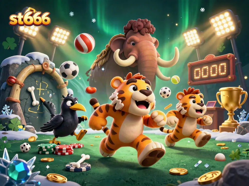Engage with st666's thrilling prehistoric casino experience filled with action and excitement.