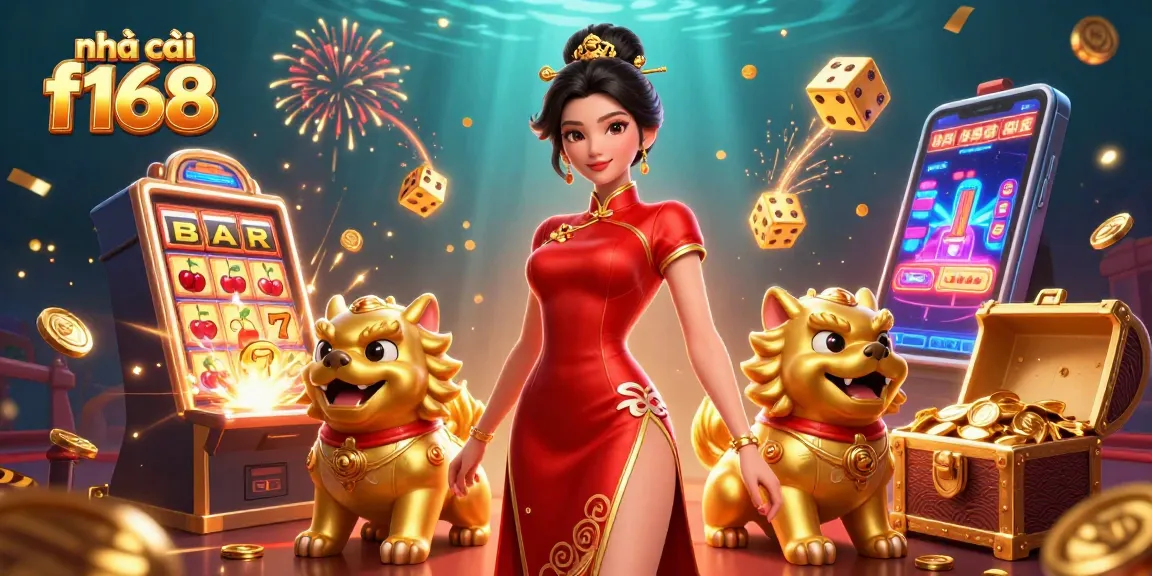 Engage with exciting gaming opportunities at nhà cái f168 with dynamic slots and casino visuals.