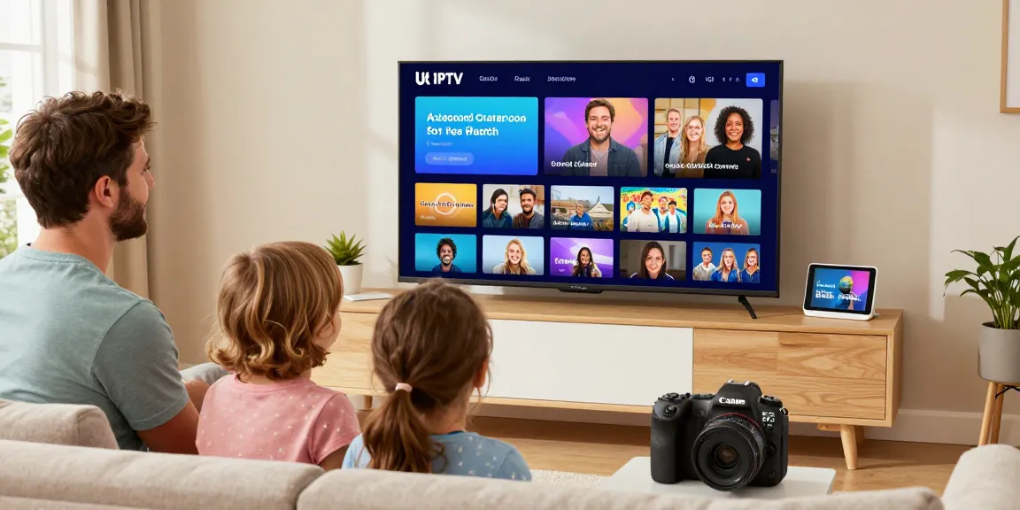 "UK IPTV Panel showcasing trusted local services and professional contractor expertise."