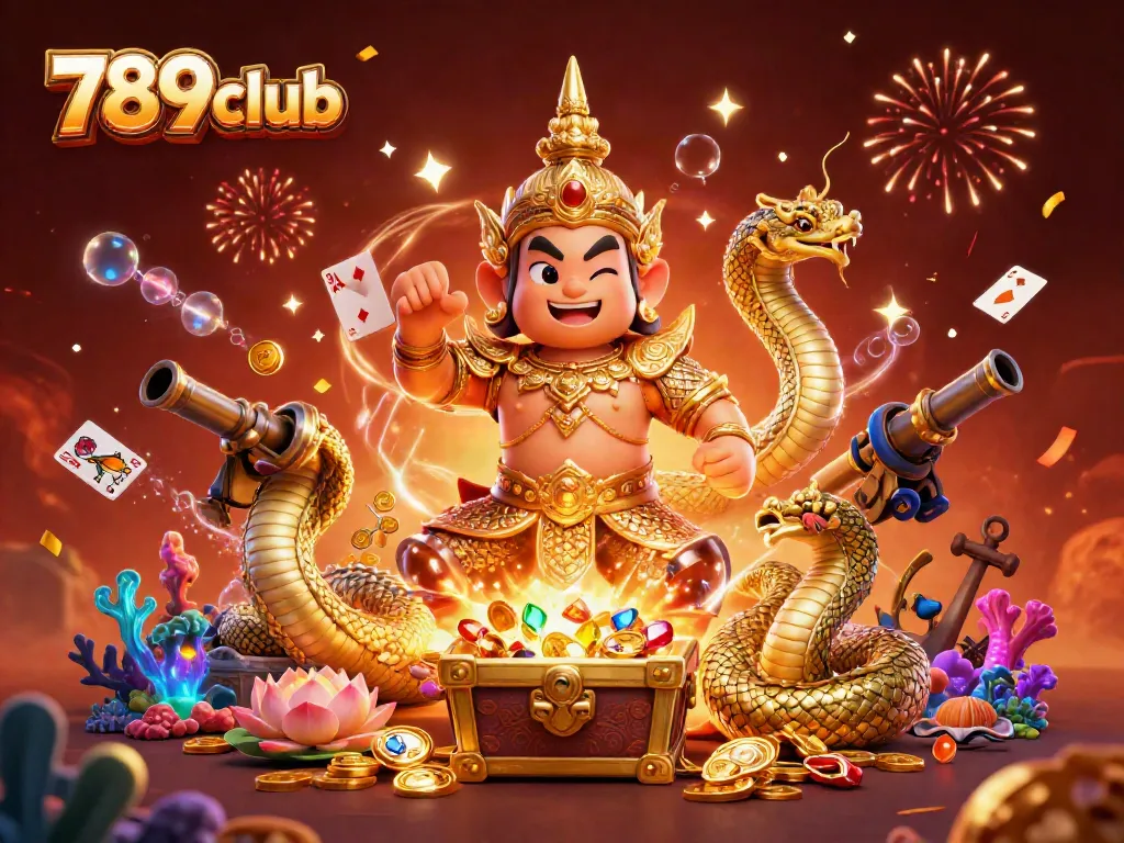 Spin the reels with excitement at 789club featuring vibrant underwater treasures and dynamic gaming elements.