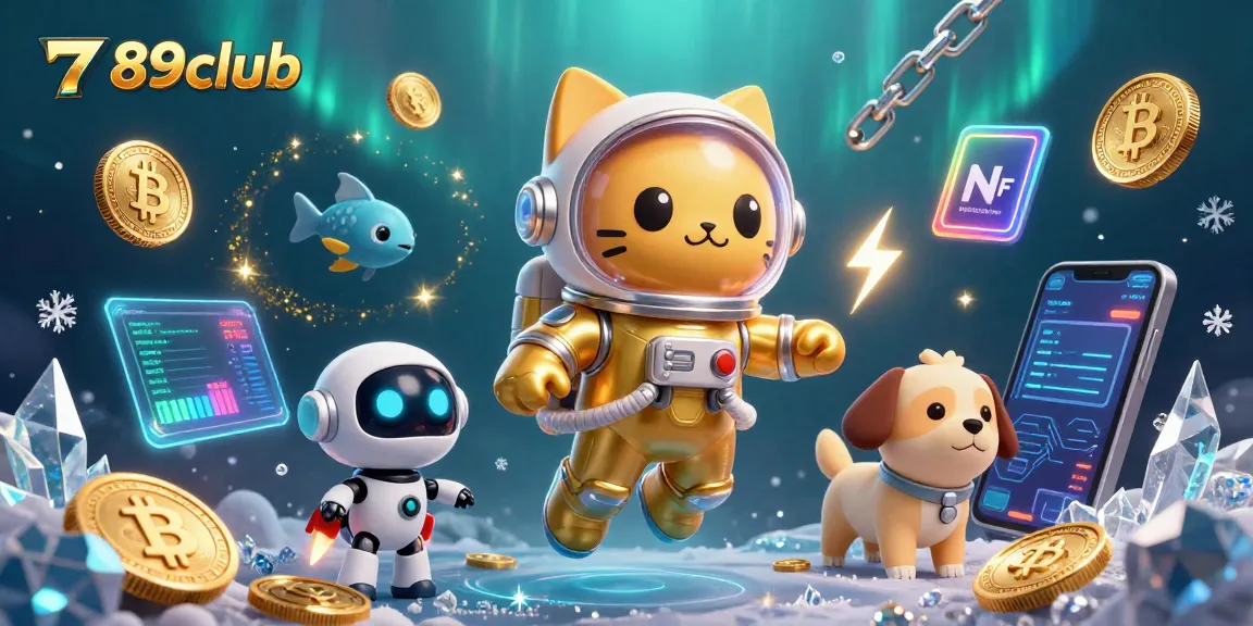 Play exciting games at 789club with unique characters and vibrant casino elements!