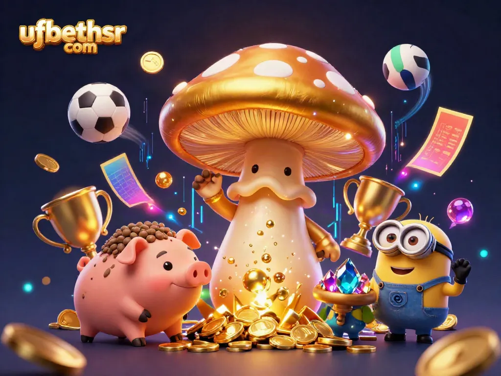 Bet on excitement at ufabethsr com with a magical scene of sports integration and casino fun.