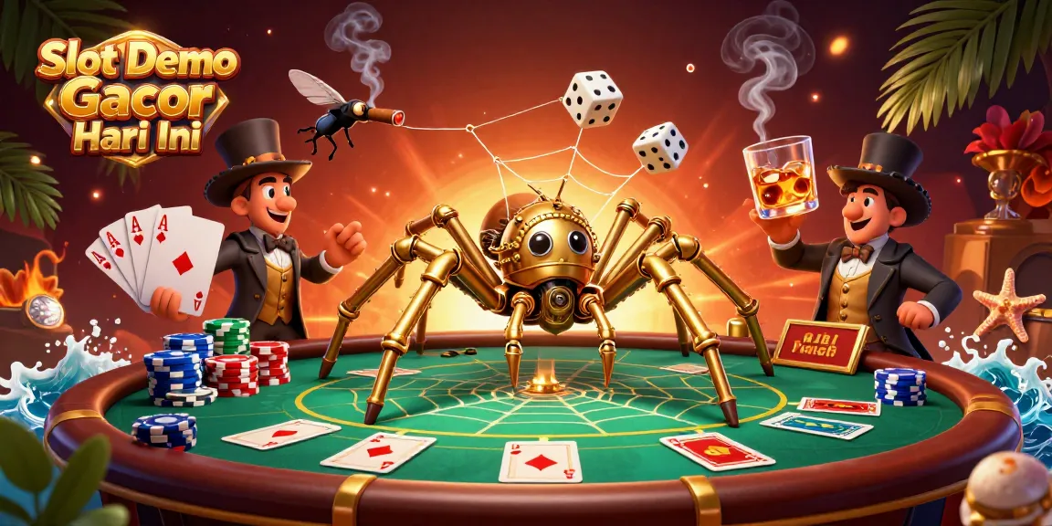 Spin the reels and win big with Slot Demo Gacor Hari Ini featuring lively poker elements.