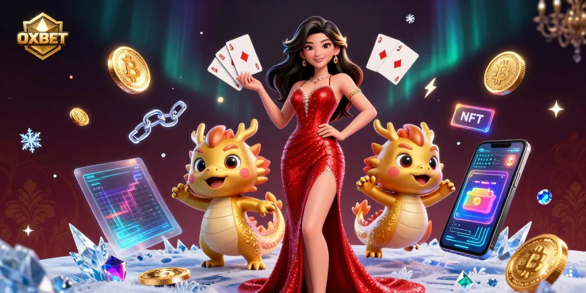 Engage with OXBET's thrilling online casino experience featuring vibrant characters and dynamic gameplay.