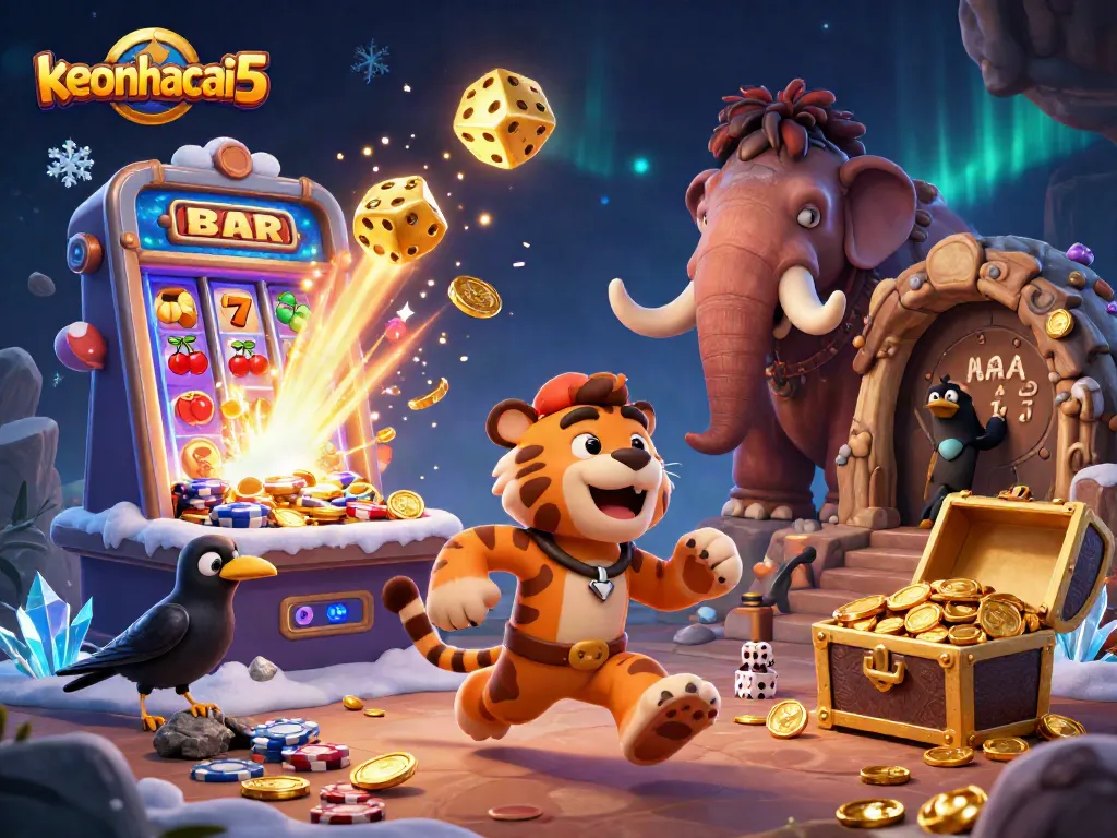 Experience thrilling wins at keonhacai5 with a vibrant casino adventure bursting with excitement!