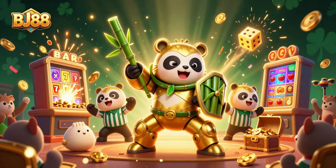 BJ88 delivers an exciting casino experience with dynamic game elements and vibrant, engaging visuals.