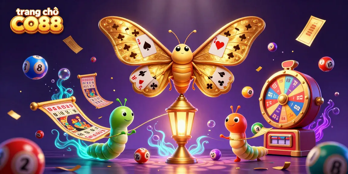 Experience the vibrant world of trang chủ CO88 with dynamic lottery elements and immersive casino scenes.