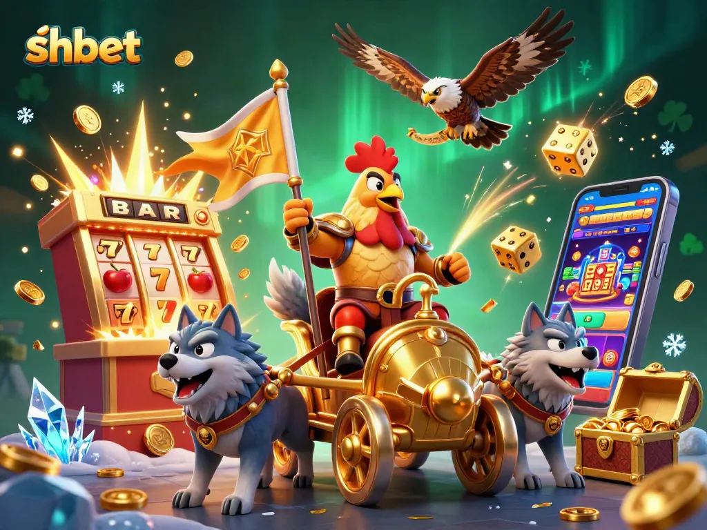 Win big with shbet in a vibrant casino scene full of excitement and golden treasures