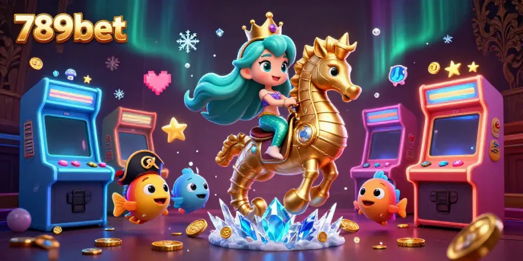 Experience the thrilling underwater adventure of 789bet with vibrant characters and gaming elements