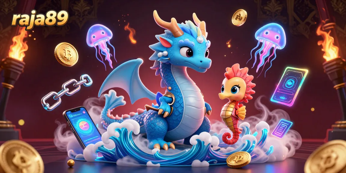 Engage with raja89 for thrilling gaming experiences with dazzling crypto elements and unique characters.