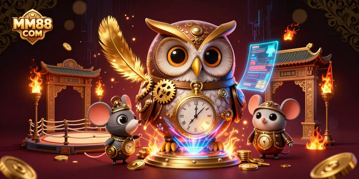 Experience thrilling action with MM88 COM at a vibrant Victorian casino themed with futuristic elements.