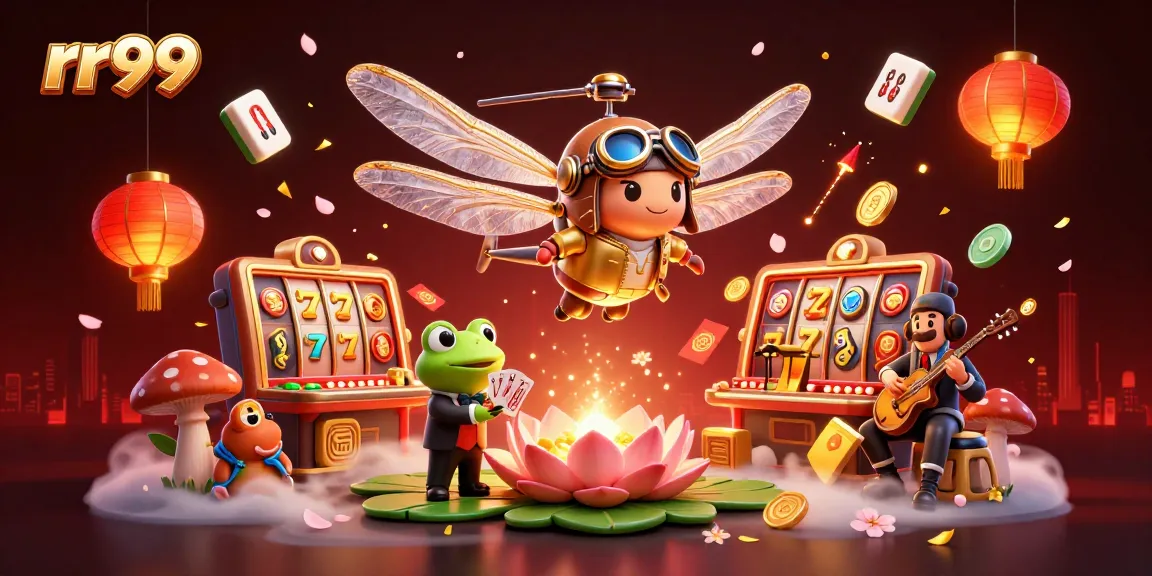 Experience exciting gameplay at rr99 with vibrant slot reels, lively croupiers, and enchanting jazz musicians.