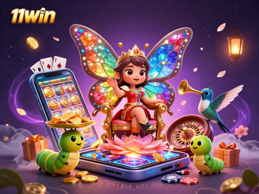 Experience thrilling wins at 11WIN with dynamic gaming elements and vibrant casino atmosphere.