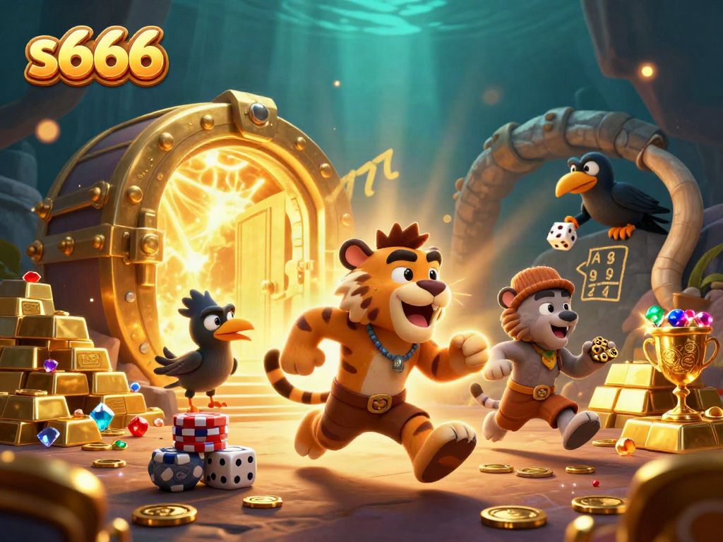Bet on ancient treasures with s666 at this vibrant prehistoric casino.