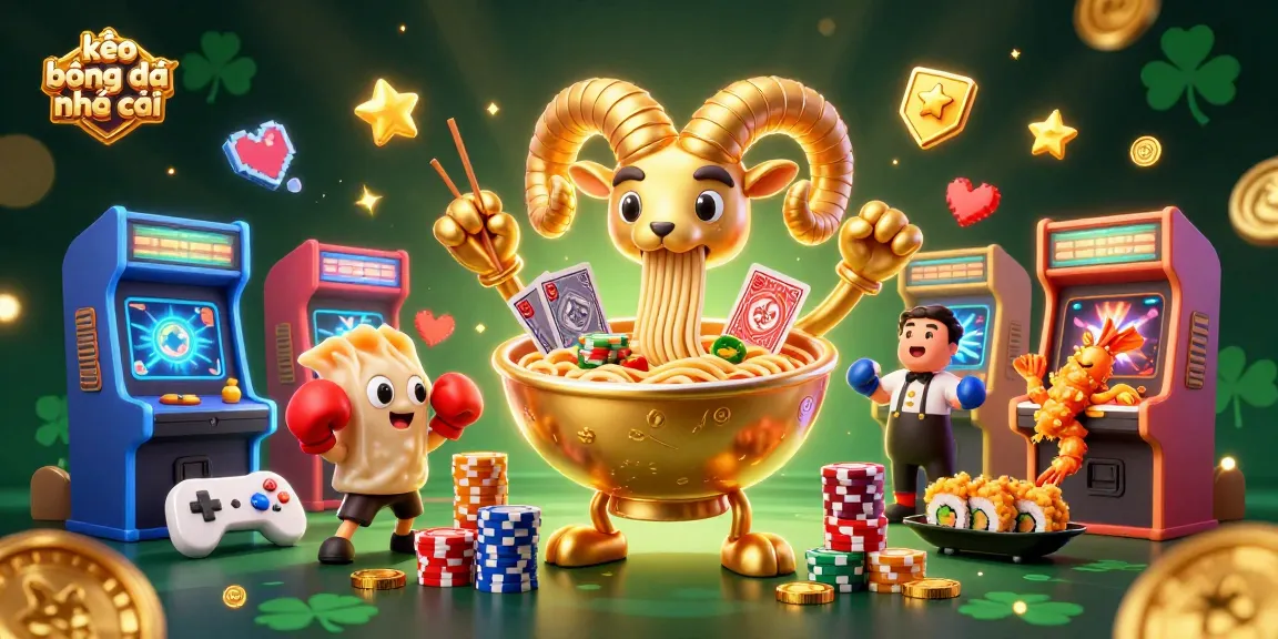 Experience thrilling action with kèo bóng đá nhà cái as characters deal cards and stack chips in a vibrant casino scene.