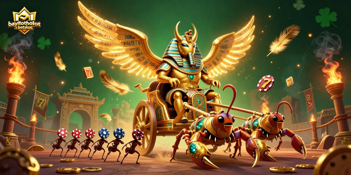 Experience high-stakes gaming excitement with bayitotobetslot's thrilling slot reels.