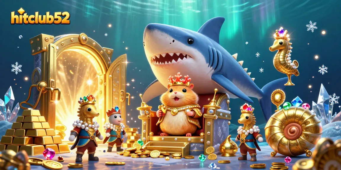 Experience massive wins and thrilling gameplay with hitclub52's vibrant online casino atmosphere and dazzling treasures.