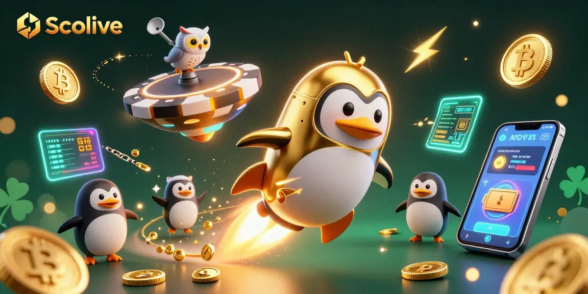 Socolive delivers thrilling gambling experiences with a unique rocket-powered character amidst vibrant casino elements.