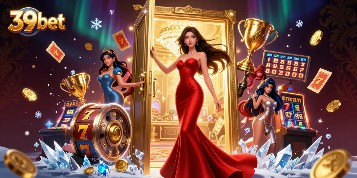 Experience thrilling wins at 39bet with dynamic slot themes and a stunning casino atmosphere.