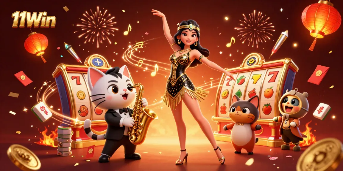 Experience thrilling slots action like never before with 11Win's vibrant gaming scene.