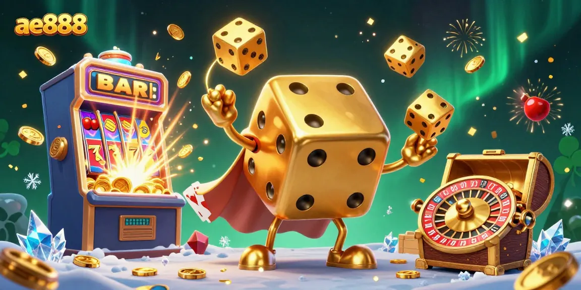 Experience thrilling slots at ae888 with vibrant entertainment and massive jackpot chances.