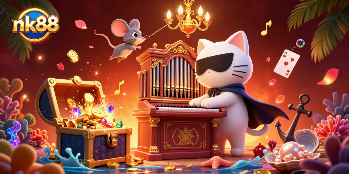 Experience dazzling wins at nk88 with exciting slots, cards, and vibrant casino charm.
