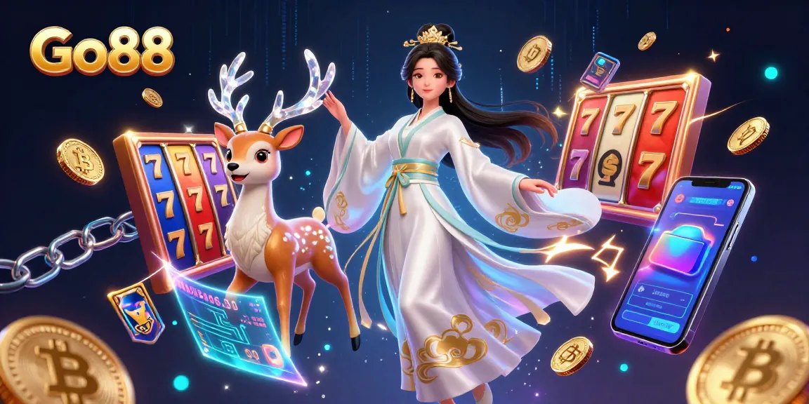 Experience vibrant gameplay with Go88's thrilling slot games and dynamic visuals.