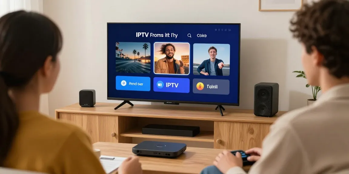 Trusted IPTV subscription provider resolving client queries in a welcoming environment.